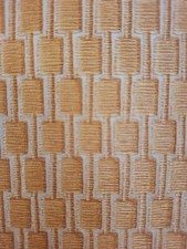 Wallstitch, Gold & Creme Retro