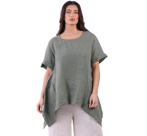 Made italy lagenlook leinen - italy,