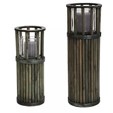 Laterne Windlicht Holzlaterne