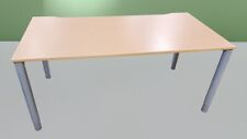 SONDERAKTION Bene Schreibtisch Arbeitsplatz Tisch Buche Bürotisch 160x80 st0315