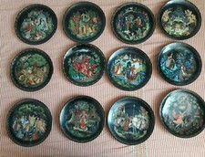 Russische Märchen Wandteller