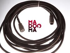 Neumann Gefell Kabel für Netzteil Vintage Röhrenmikrofon 60er Jahre Metall