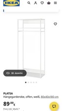 Ikea Platsa Hängegarderobe