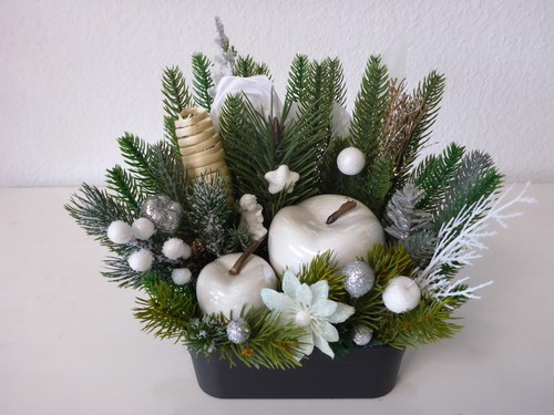 Adventsgesteck