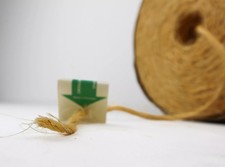 Sisal Pressengarn 200m/kg Binde Garn Kordel Seil Schnur 3600m 2 x 9 kg