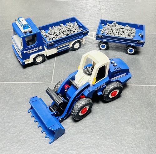 Playmobil 4082 thw mega set - 4082,