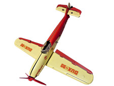 Blechflugzeug DUX 90 L 