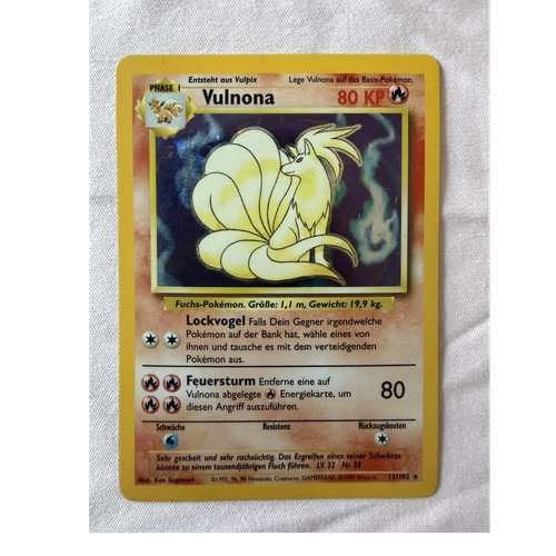 Pokémon vulnona 102 - pokémon,