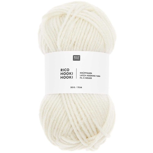 Latch hooking garn rico - latch,