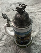 Vintage BMF Regimental German Stein Made In West Germany (S)