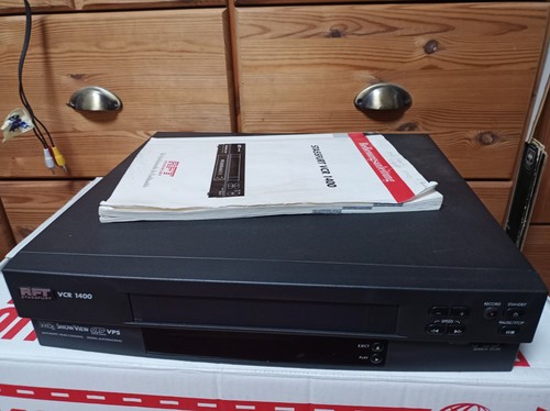 Vhs videorekorder rft vcr1400 - rft,