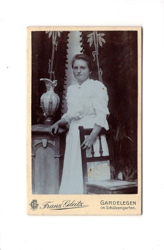 Cdv foto damenportrait - damenportrait, /