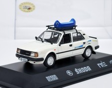Skoda 120 L WHITE mit Zubehör