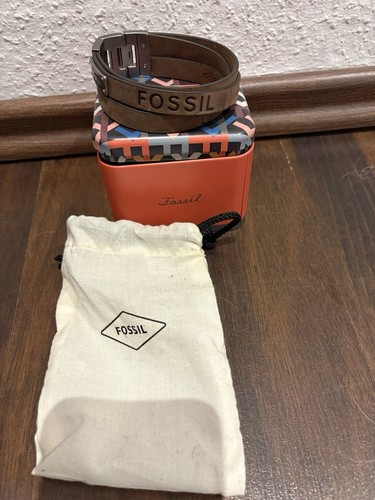 Fossil armband herren leder - fossil,
