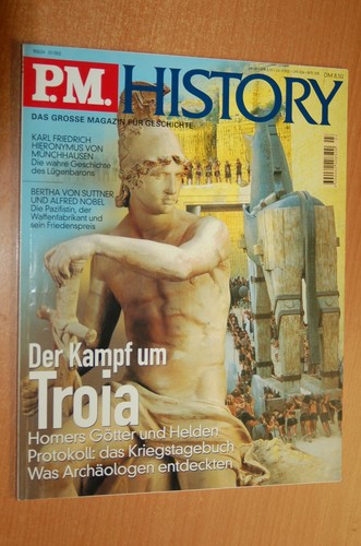History das neue magazin - p.m.history,