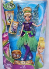 Disney Fairies Tinkerbell Pirate Fairy ohne OVP Piratenfee Jakks Pacific TOP !!!