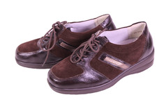 Naot Schnürschuhe Damen Leder