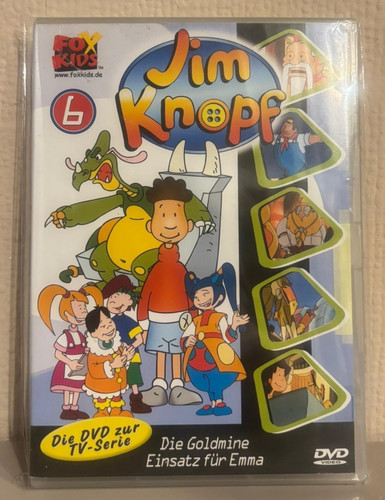 Dvd jim knopf folge - dvd, 06