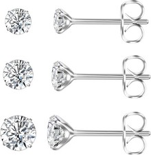 Titan Ohrringe Hypoallergen