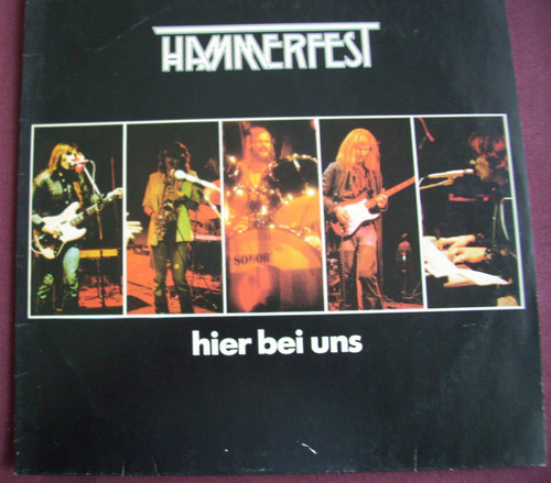 Hammerfest hier bei - -,