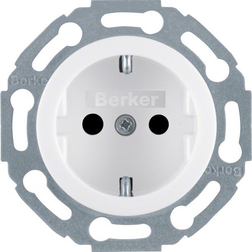 Berker 4755 steckdose schuko - steckdose,