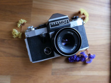 Praktica Super TL + 50mm f/2.8