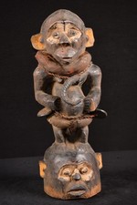 Afrikanische Alte Bulu Fetig