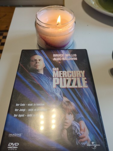 Das mercury puzzle - mercury, dvd