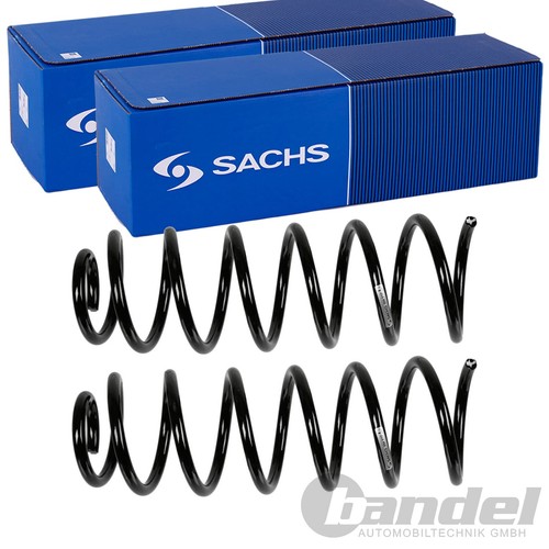 Sachs fahrwerksfedern - 2x,