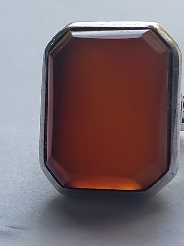 Großer herrenring silber - großer,