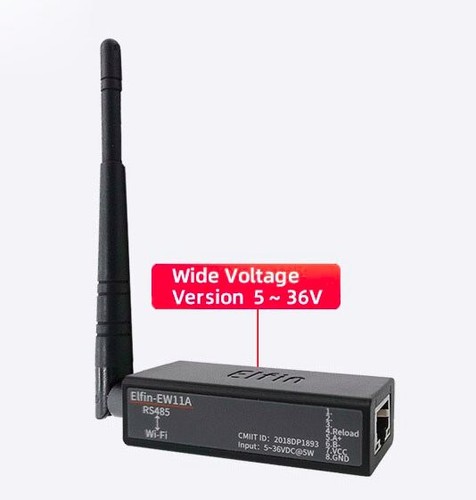 Elfin ew10a rs232 - elfin-ew10a,