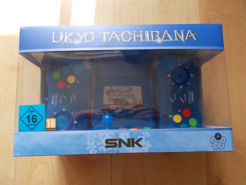 Neogeo mini konsole ukyo - mini,
