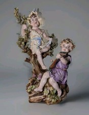 Antike Porzellan Figurengruppe