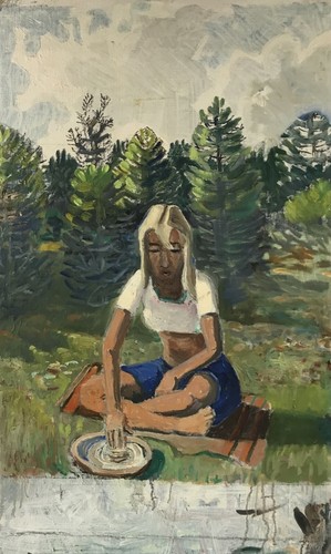 Impressionist karl adser - impressionist,