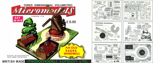 Micromodels london ltd set - ltd., "set