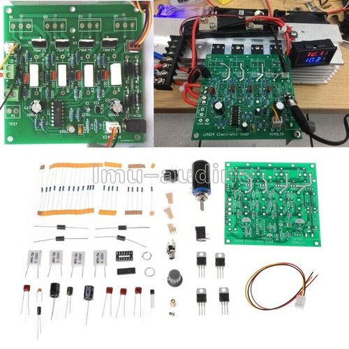 Electronic load test diy - diy, kit