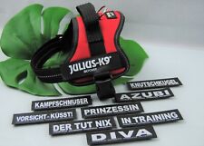 Julius-K9 Powergeschirr ROT