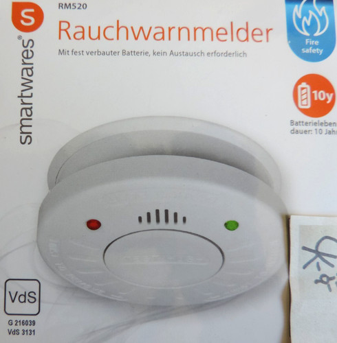 Smartwares rm520 rauchmelder - rm520,
