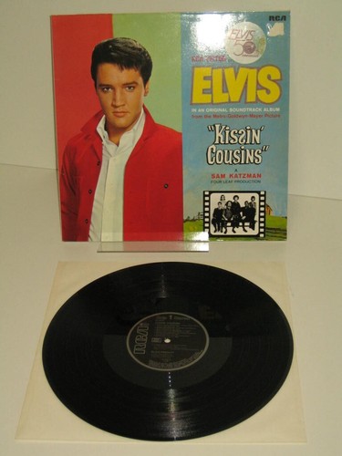 Elvis presley kissin - lp, kissin'