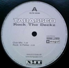 Tabassco - Rock The Decks 12" Vinyl Schallplatte 85426
