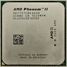 AMD Phenom II X6 1075T CPU Six-Core 3.0GHz 6M 667 MHz 125W Socket AM3 Processor