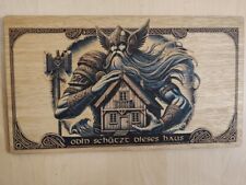 Odin schützt dieses Haus