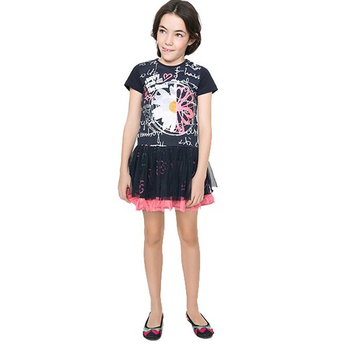 Moda mädchen kleid desigual - moda,