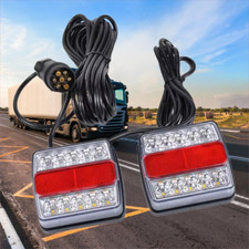 Rückleuchten LED verkabelt