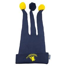 Nintendo Pokémon Pikachu #25 Mütze Beanie Wintermütze Kinder Blau Gelb Pikapika