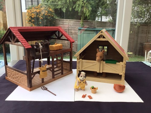 Sylvanian families stall und - sylvanian,