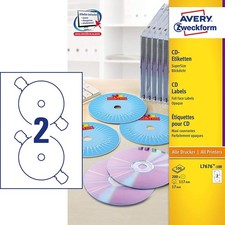 AVERY Zweckform CD Etiketten