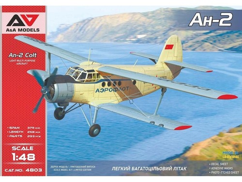 Models antonov an 2 colt - antonov,