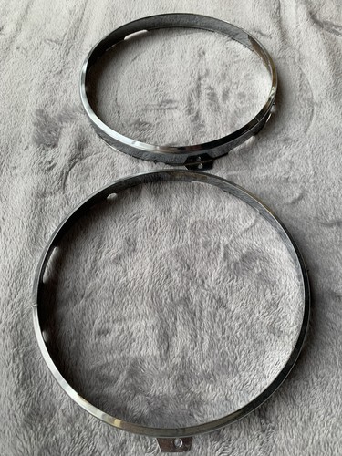 Paar innerer chromring - paar,
