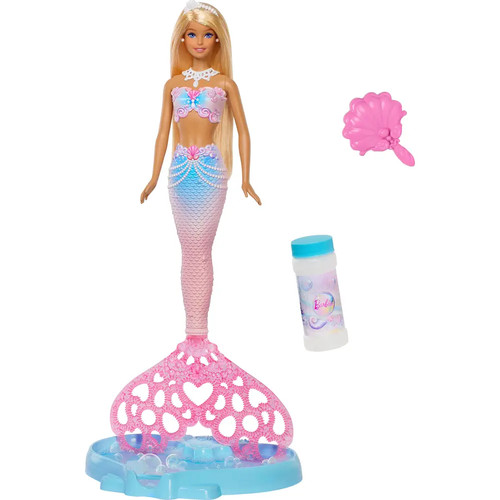 Barbie bubbletastic - barbie,